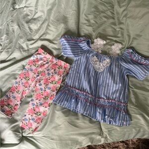 Little Lass spring outfit 3t